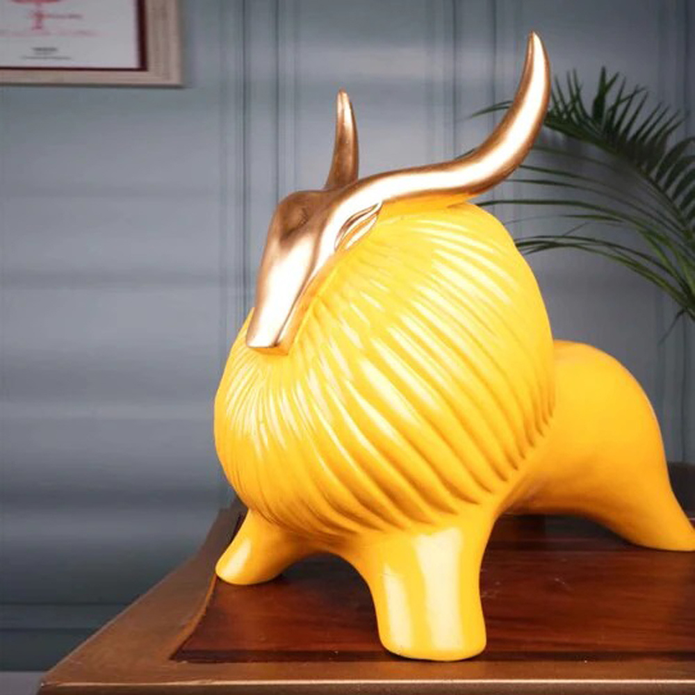 Yak Showpiece