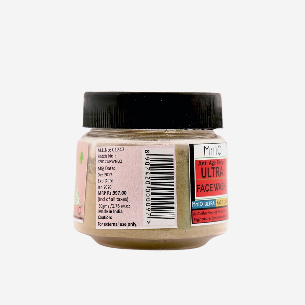 MrilQ UltrA™ : Face Wash (50g)