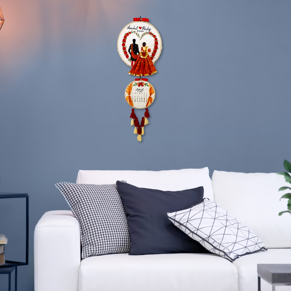 Double embroidery hoop