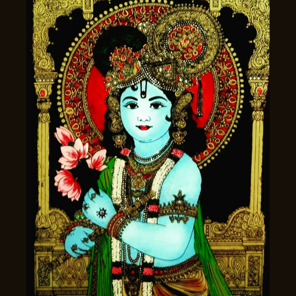 Krishna Painting