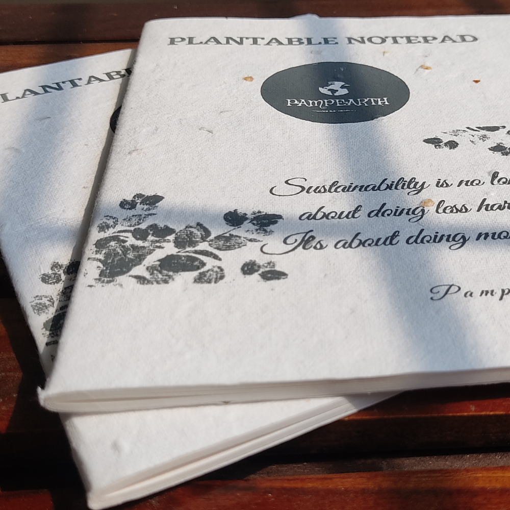 Plantable Notepad & Cover
