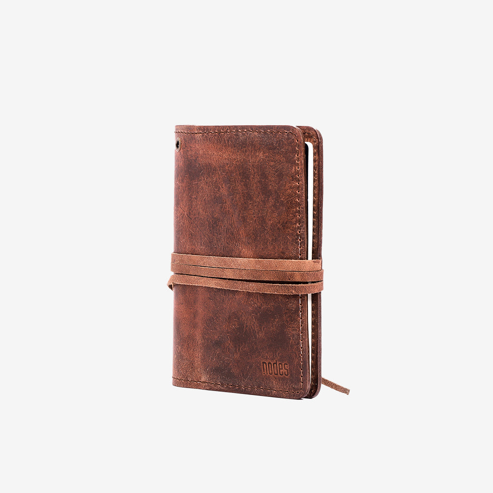 Wanderlust - Leather Passport Cover