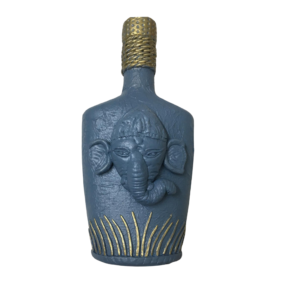 Handmade Bottle Art