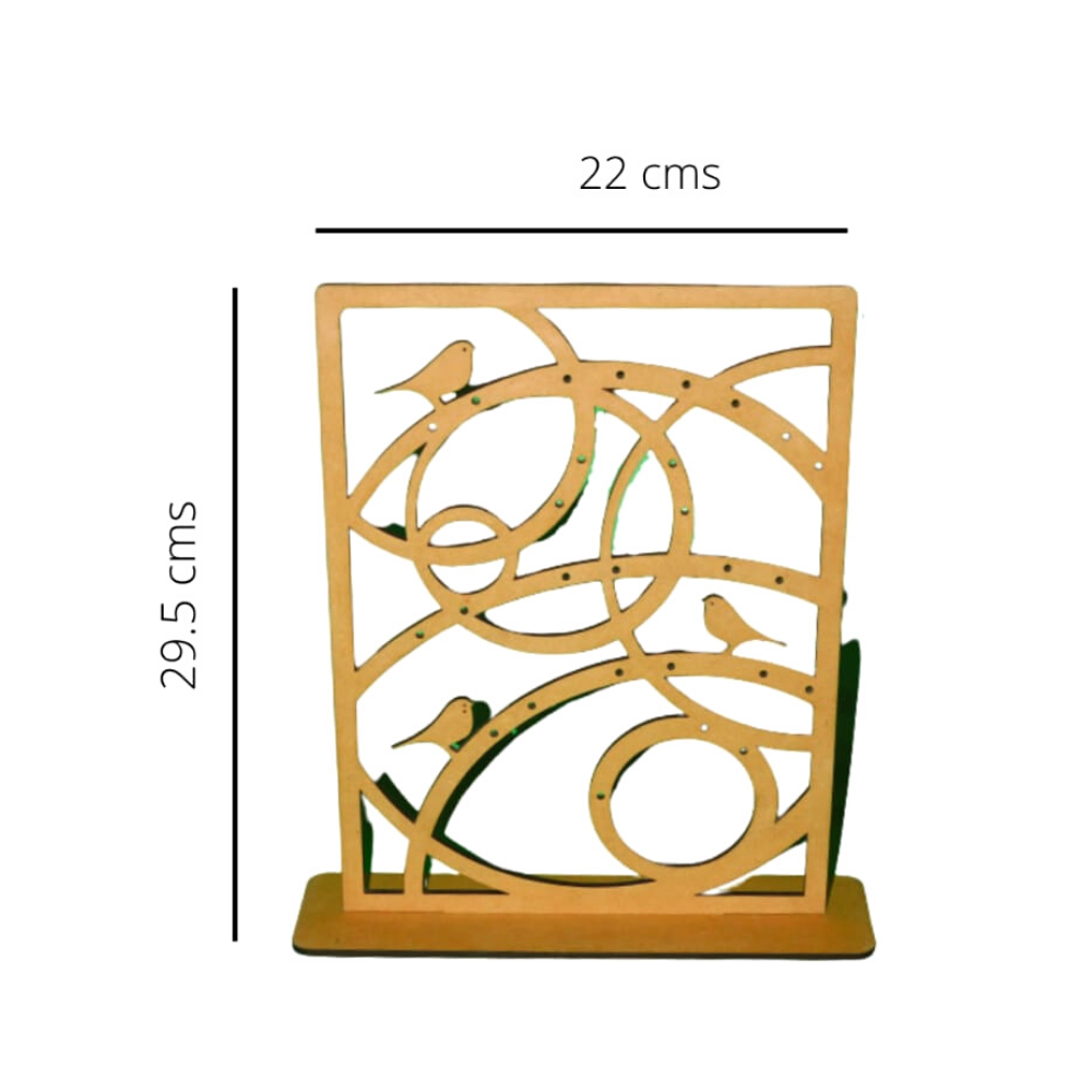 Jewellery Holder in Birds Shape