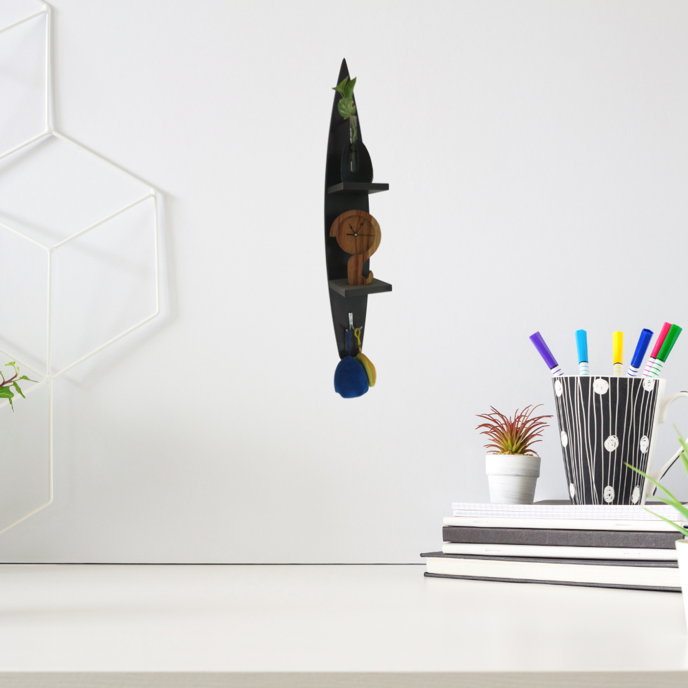Wooden Wall Stand
