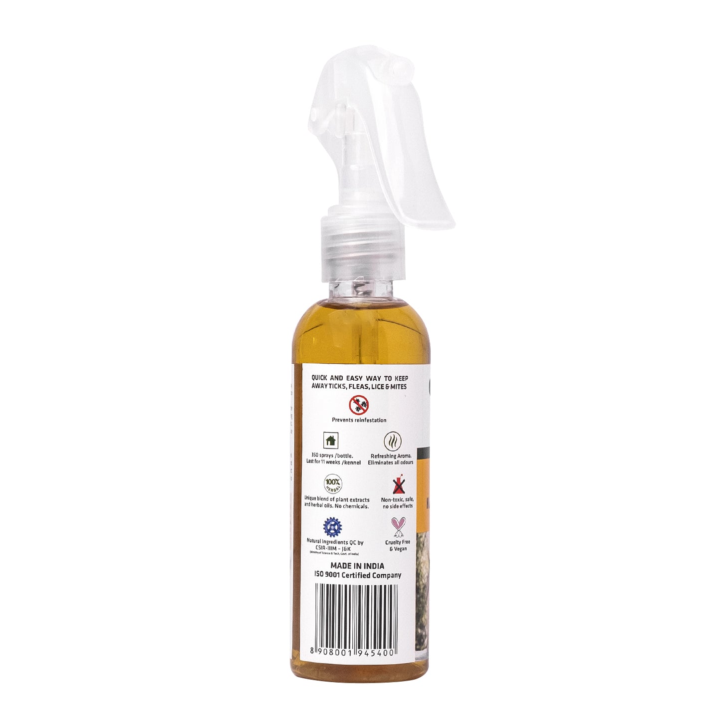 Herbal Strategi Kennel Spray (100ml)