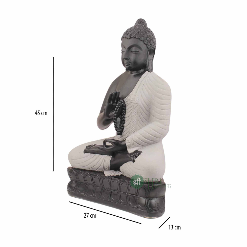 Monk Buddha Statue
