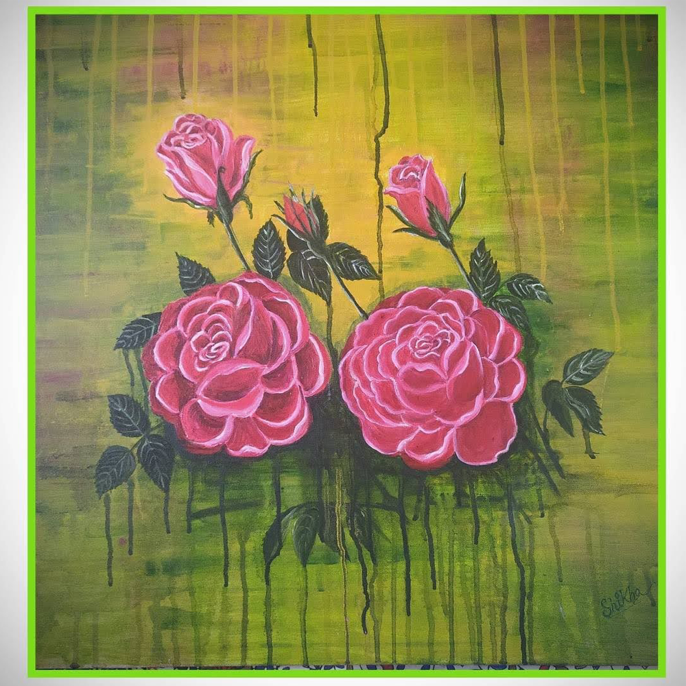 Floral Wall Art Décor