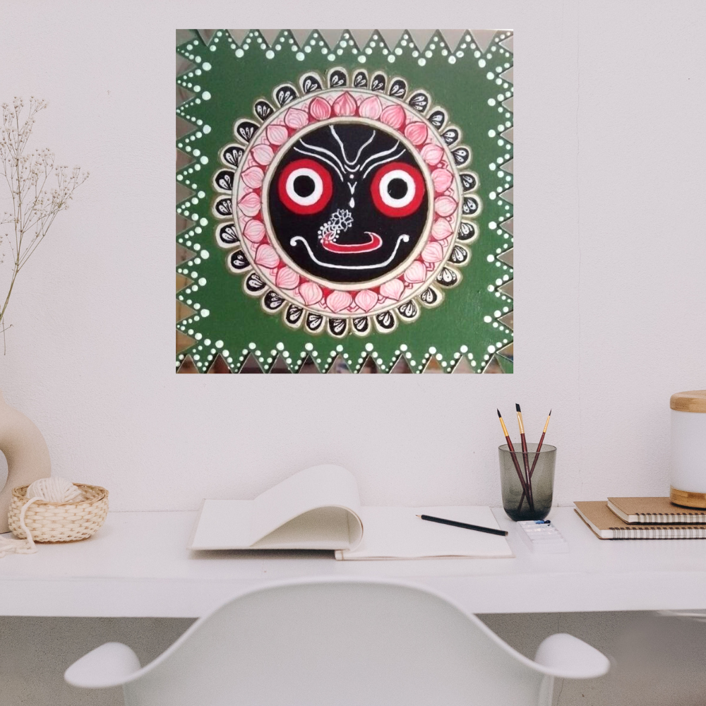 Jagannath Wall Hanging
