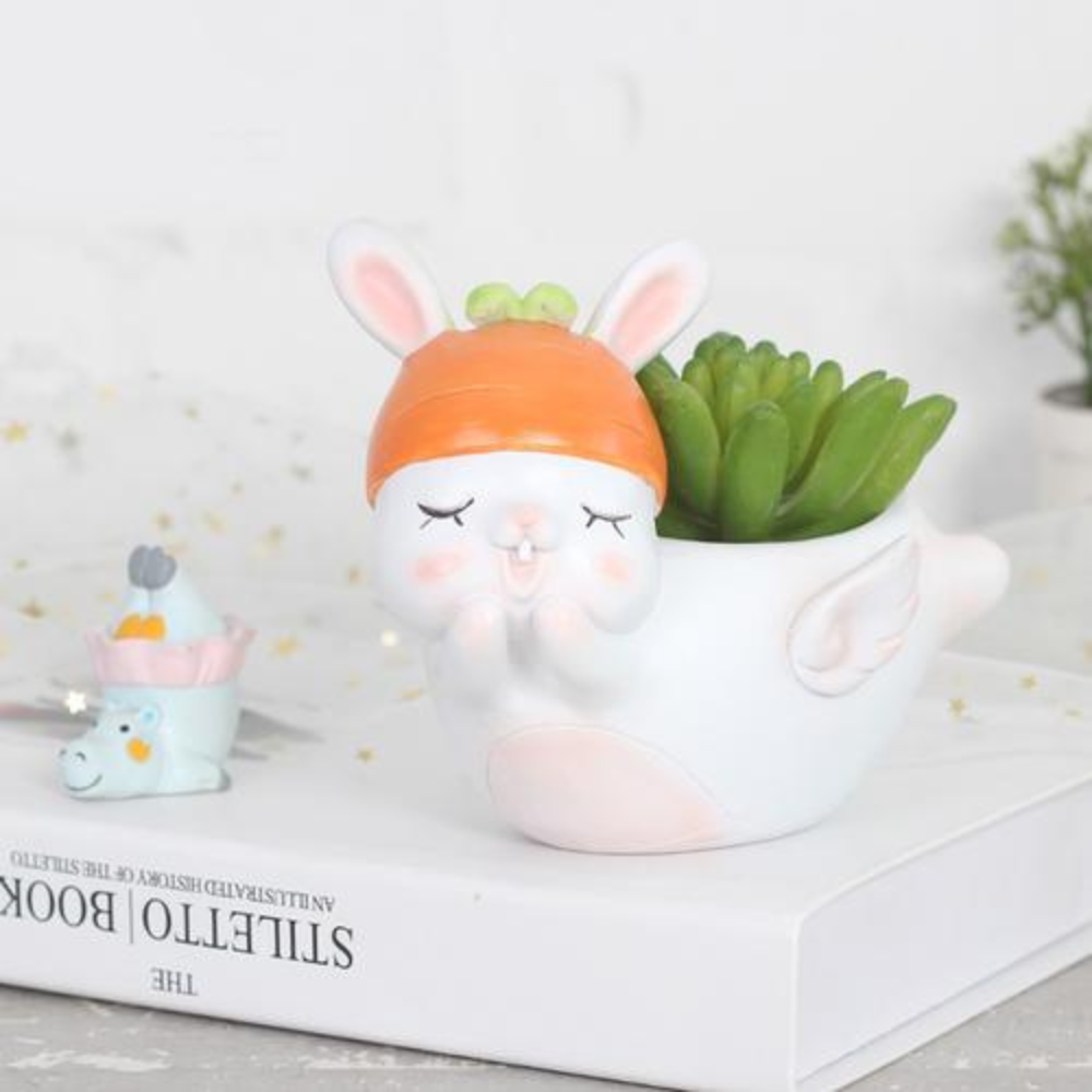 Wild Animals Planters/Pots (Set of 4)