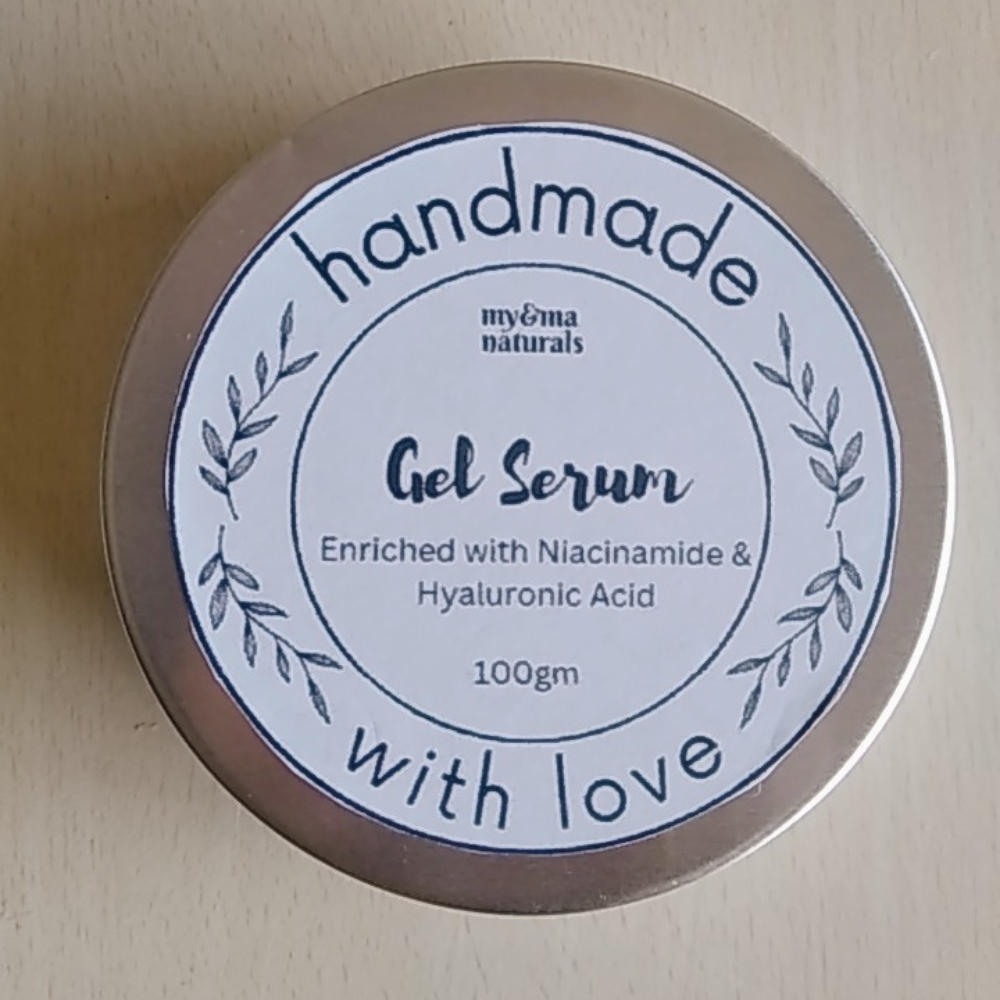 My & Ma Hyaluronic Acid & Niacinamide (Vit B3) Gel Serum (100g)
