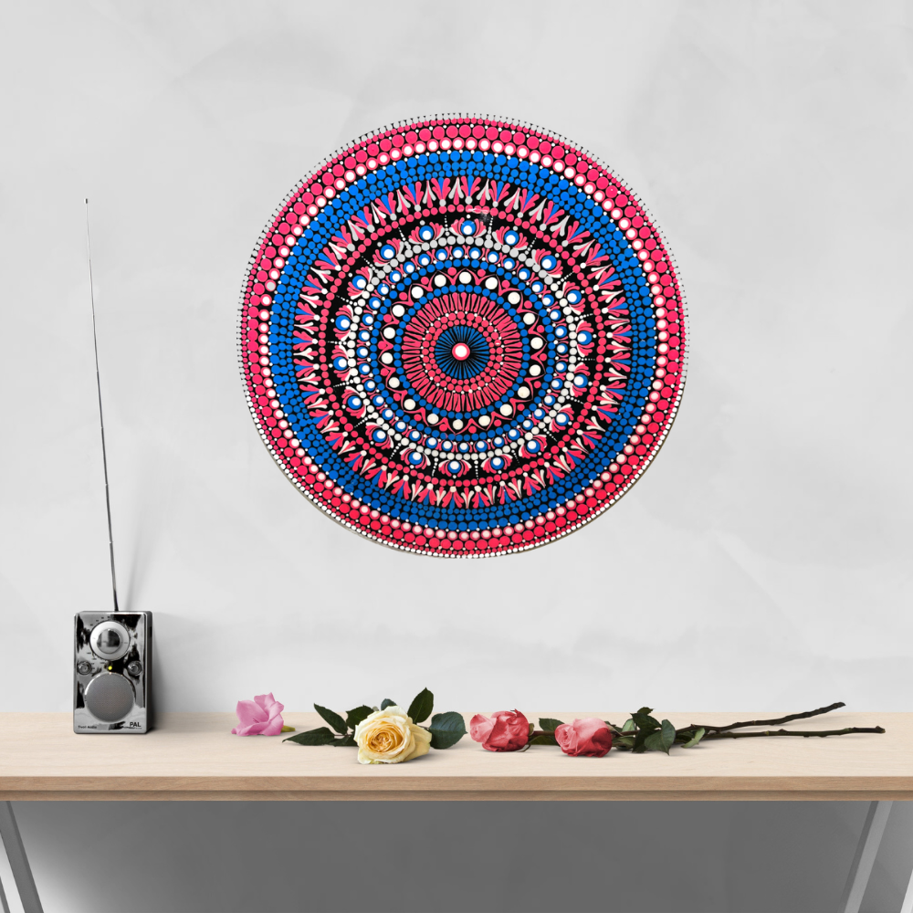 Dot mandala
