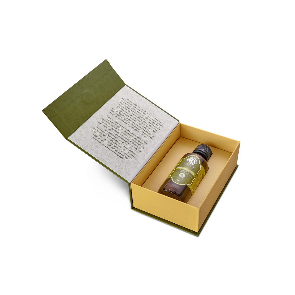 Hemp with Moringa Face & Body Oil (100ml)