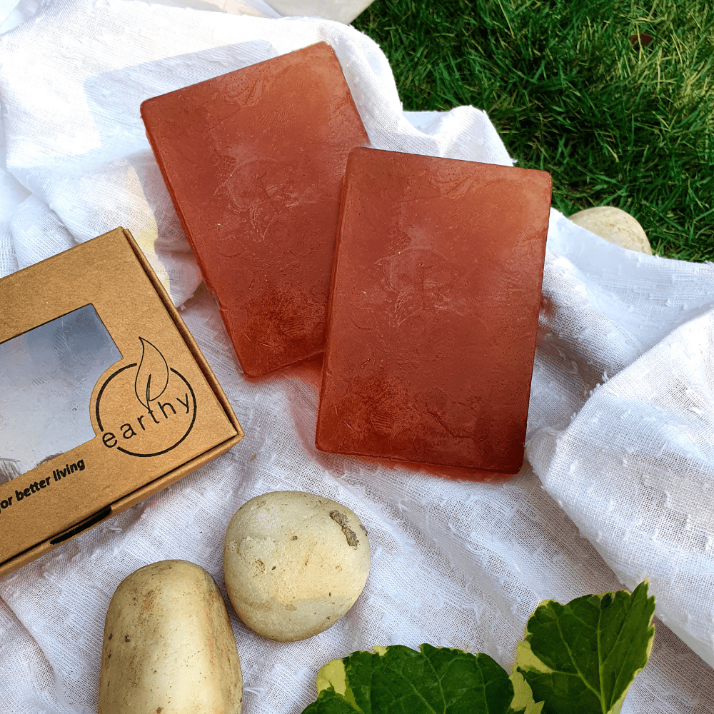 Earthy Organic Sandalwood Soap (100g)