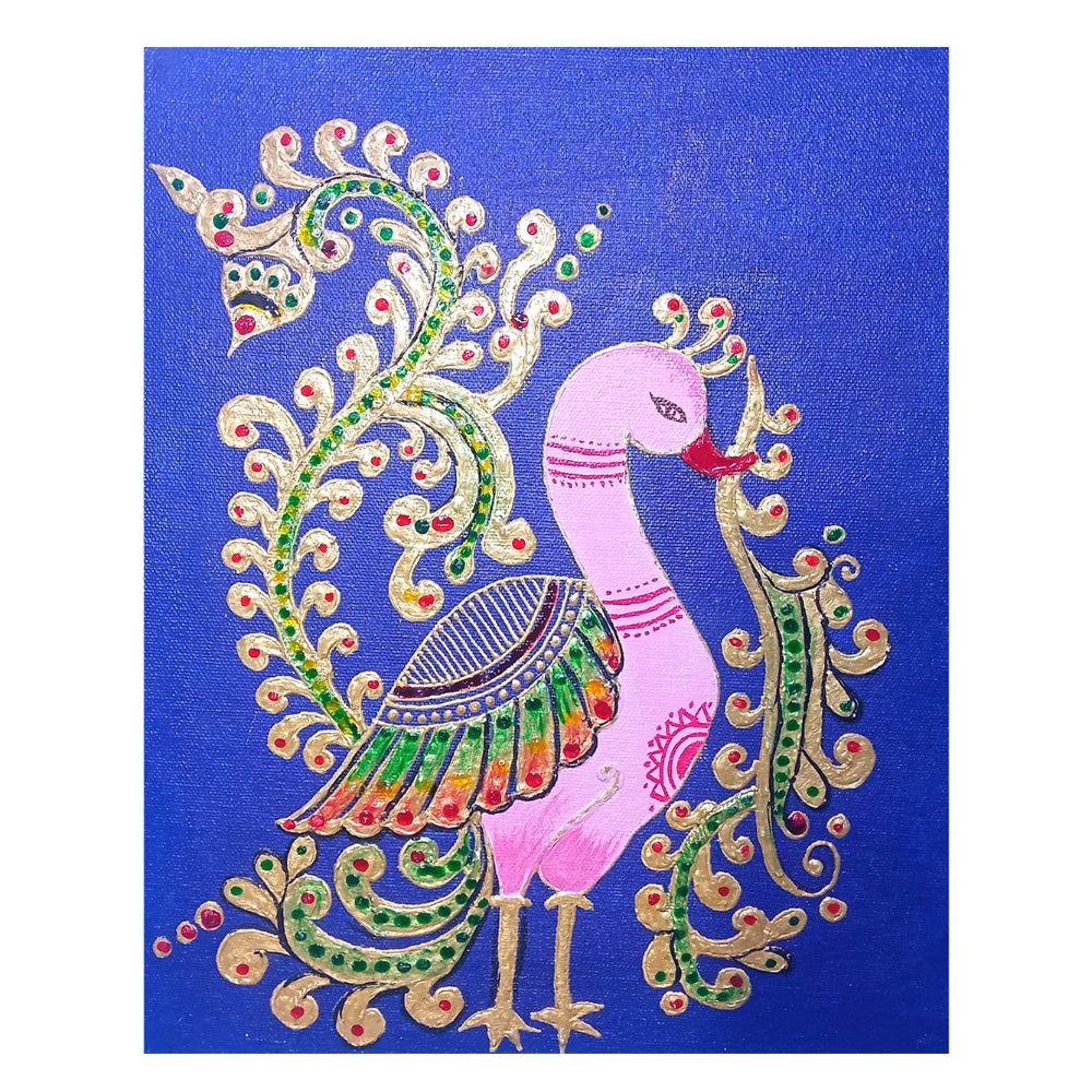 Tanjor Art of Peacock