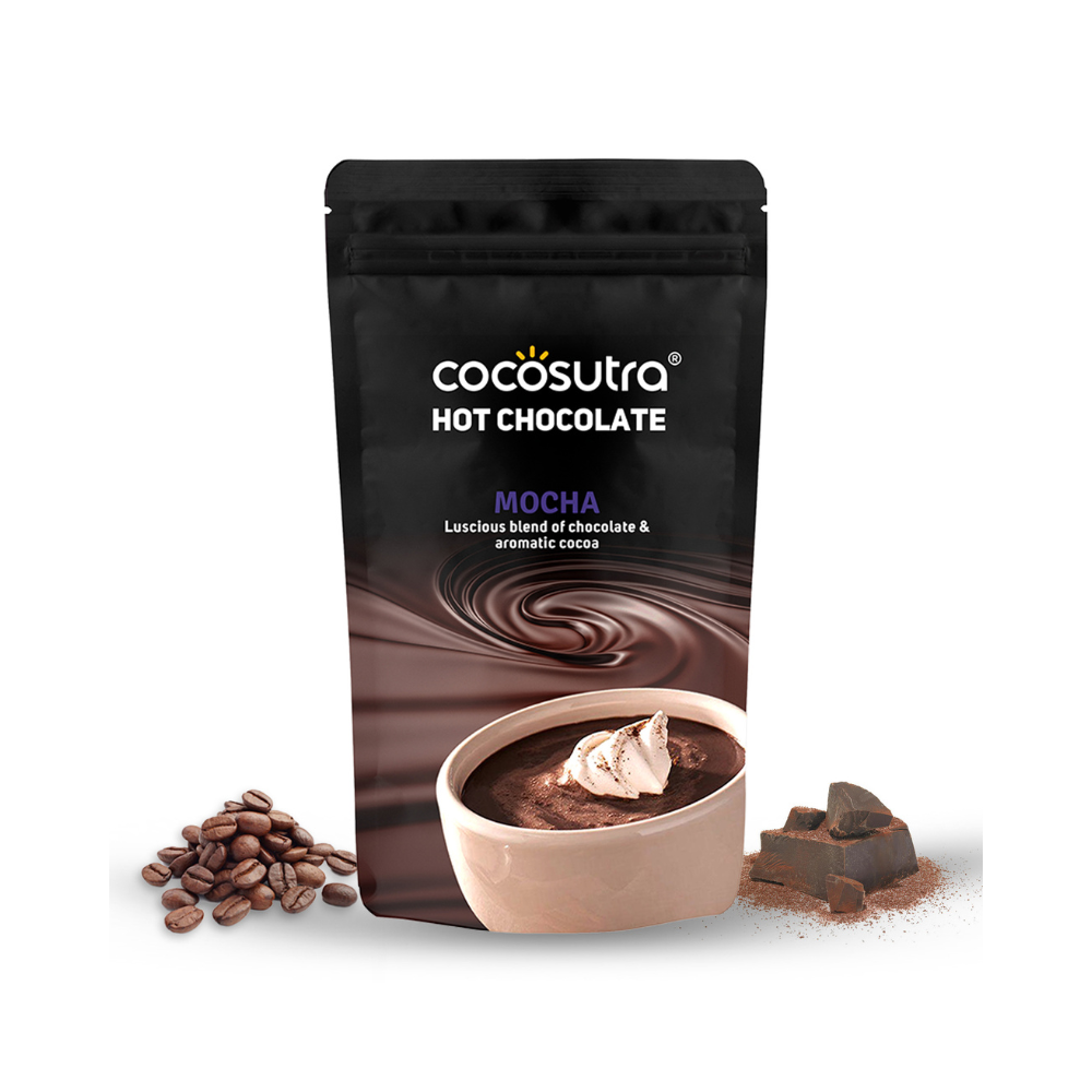 Cocosutra Hot Chocolate Mix - Mocha (100g)