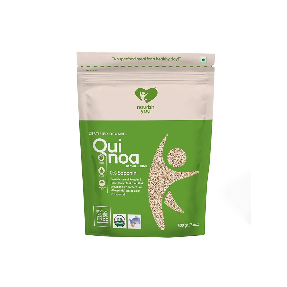 
                  
                    Nourish Your White Quinoa (500g)
                  
                