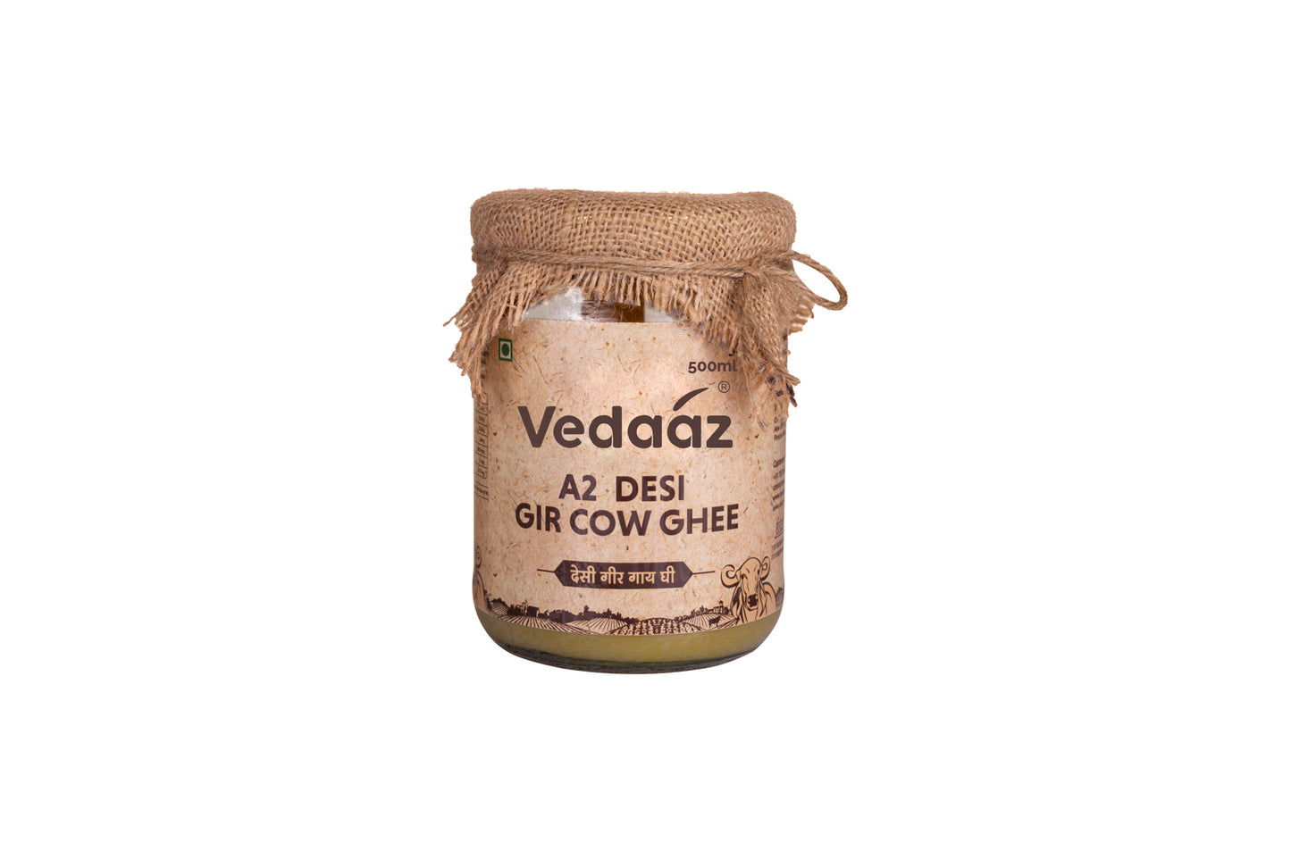 
                  
                    Vedaaz A2 Gir Cow Ghee (1 L)
                  
                