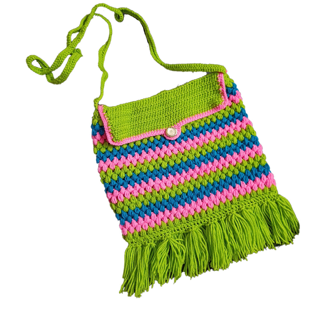 Woolen Sling Bag