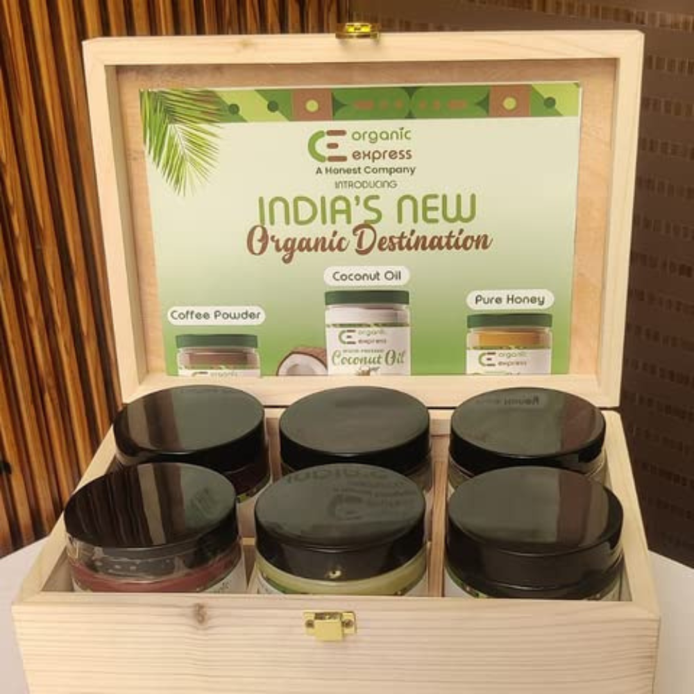 
                  
                    Organic Express Box of Joy Corporate Gift Hamper
                  
                