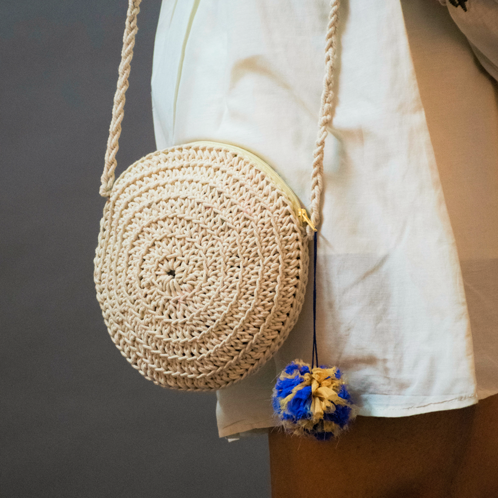 Miniature Round Bag