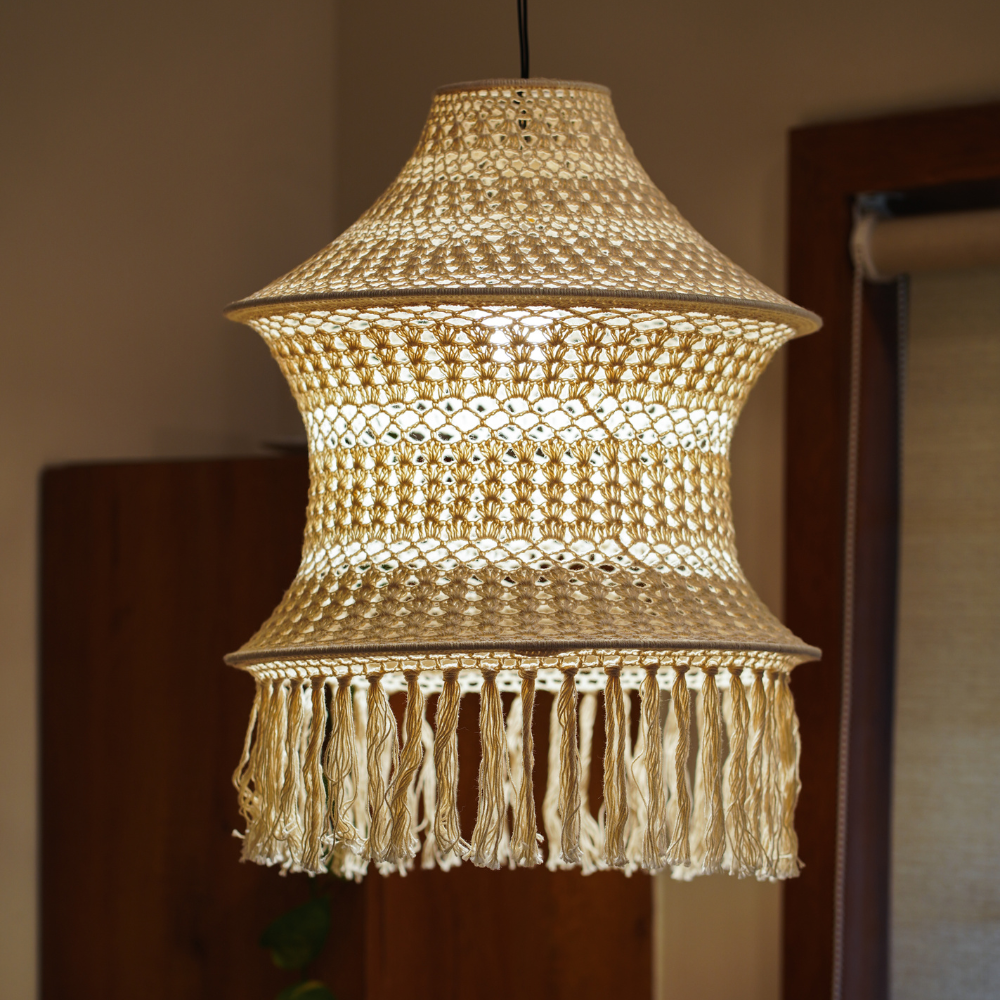 TESU Daffodil - Crochet Lamp