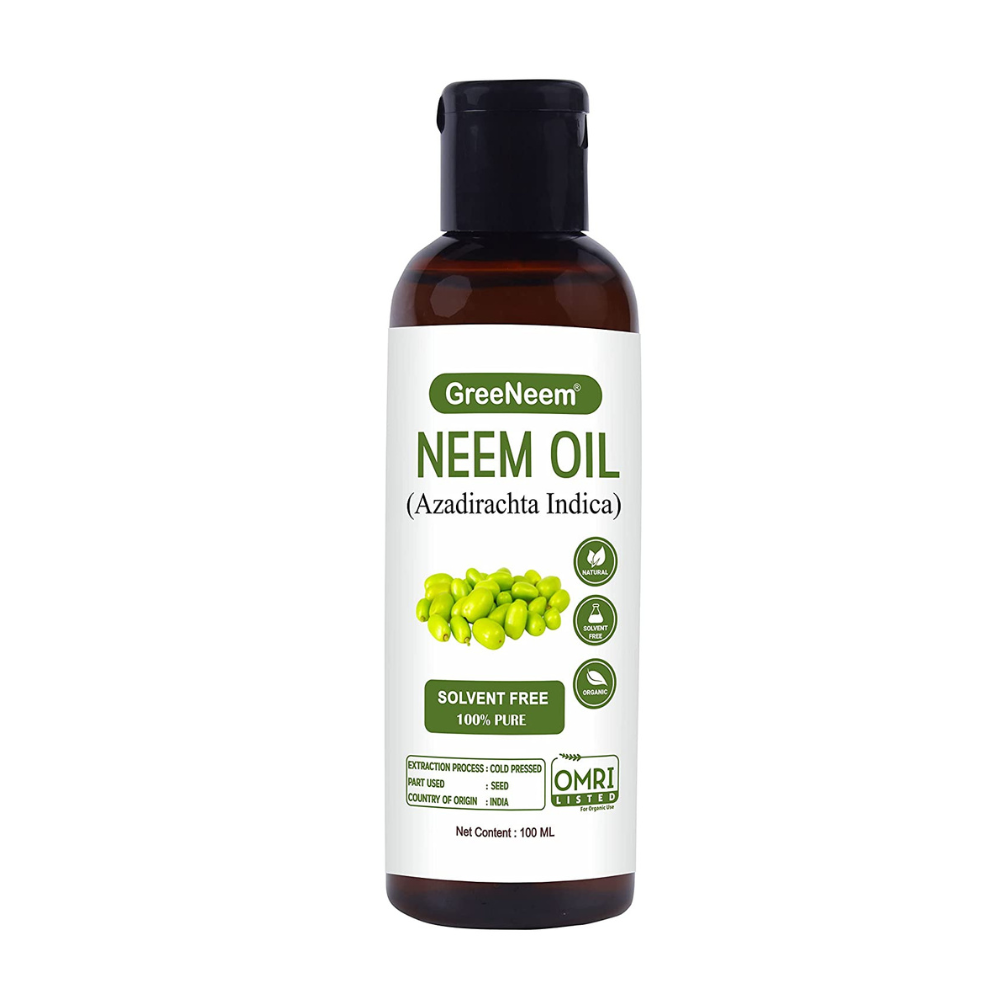 Zen Cold Pressed Oil (Neem Oil) - 100ml