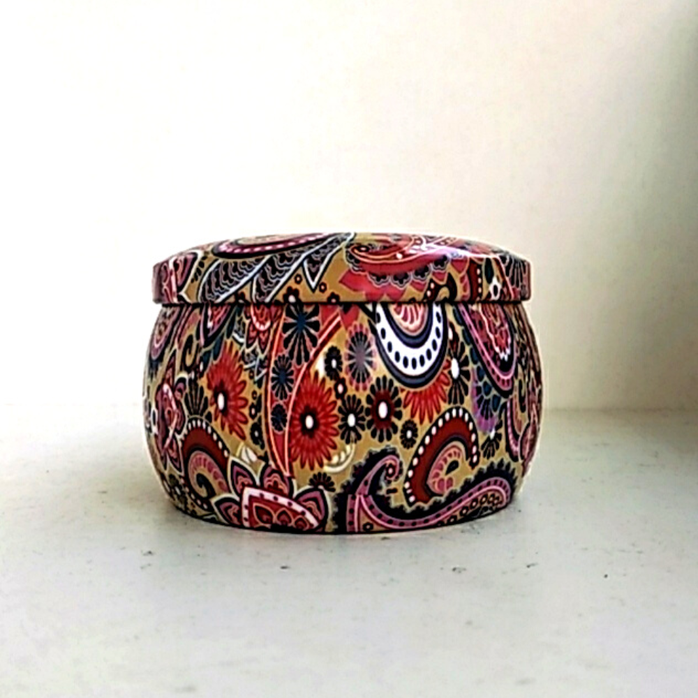 My & Ma Luxury Aromatherapy Tin Candle (120 ml)