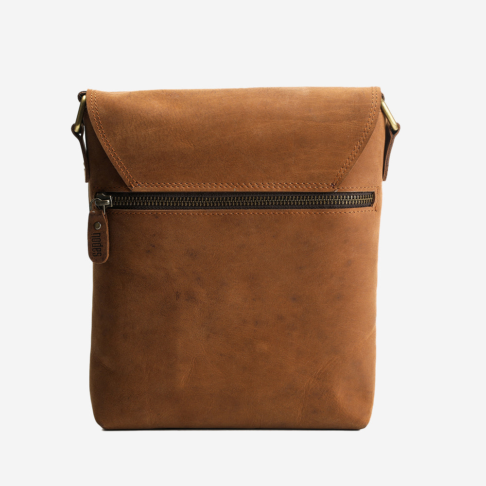The Messenger 2.0 - Leather Sling Bag