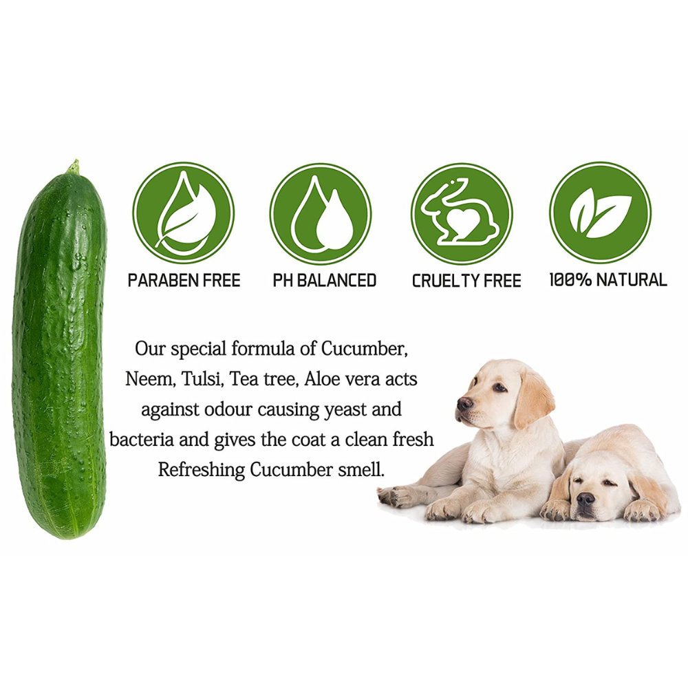 No-O™ Odour Control Shampoo (500ml)