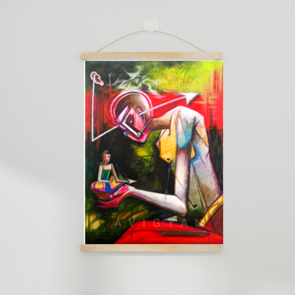 Destiny - Oil Painting