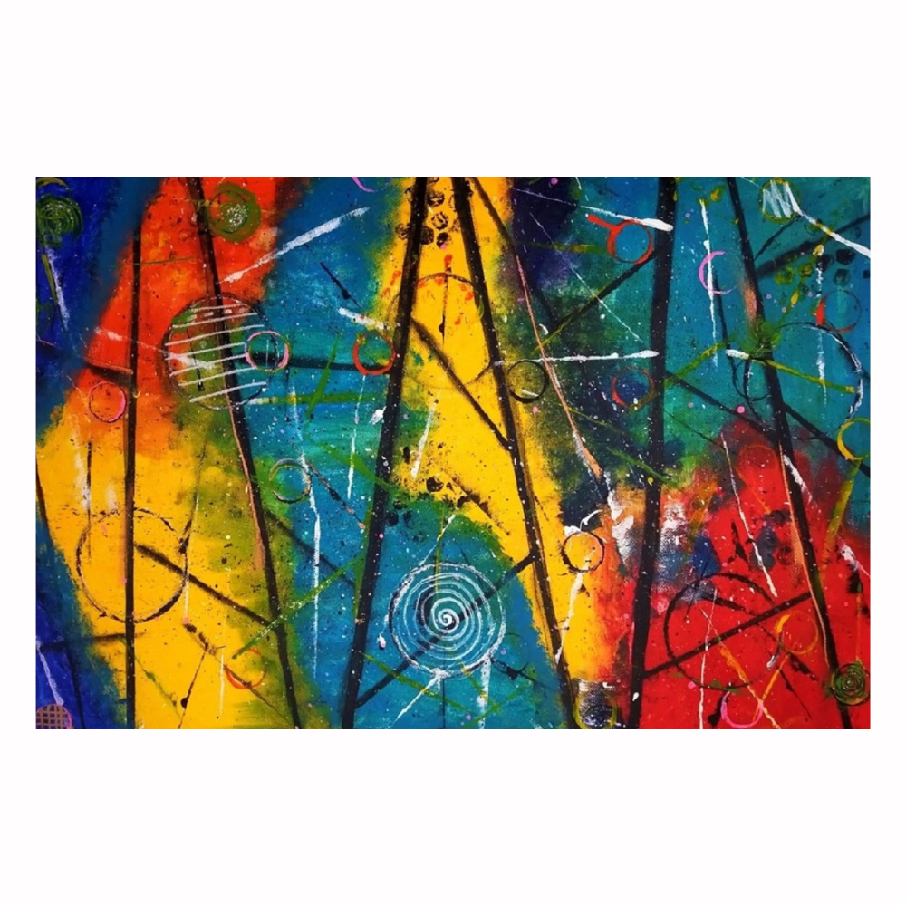 Lines and Beyond Painting