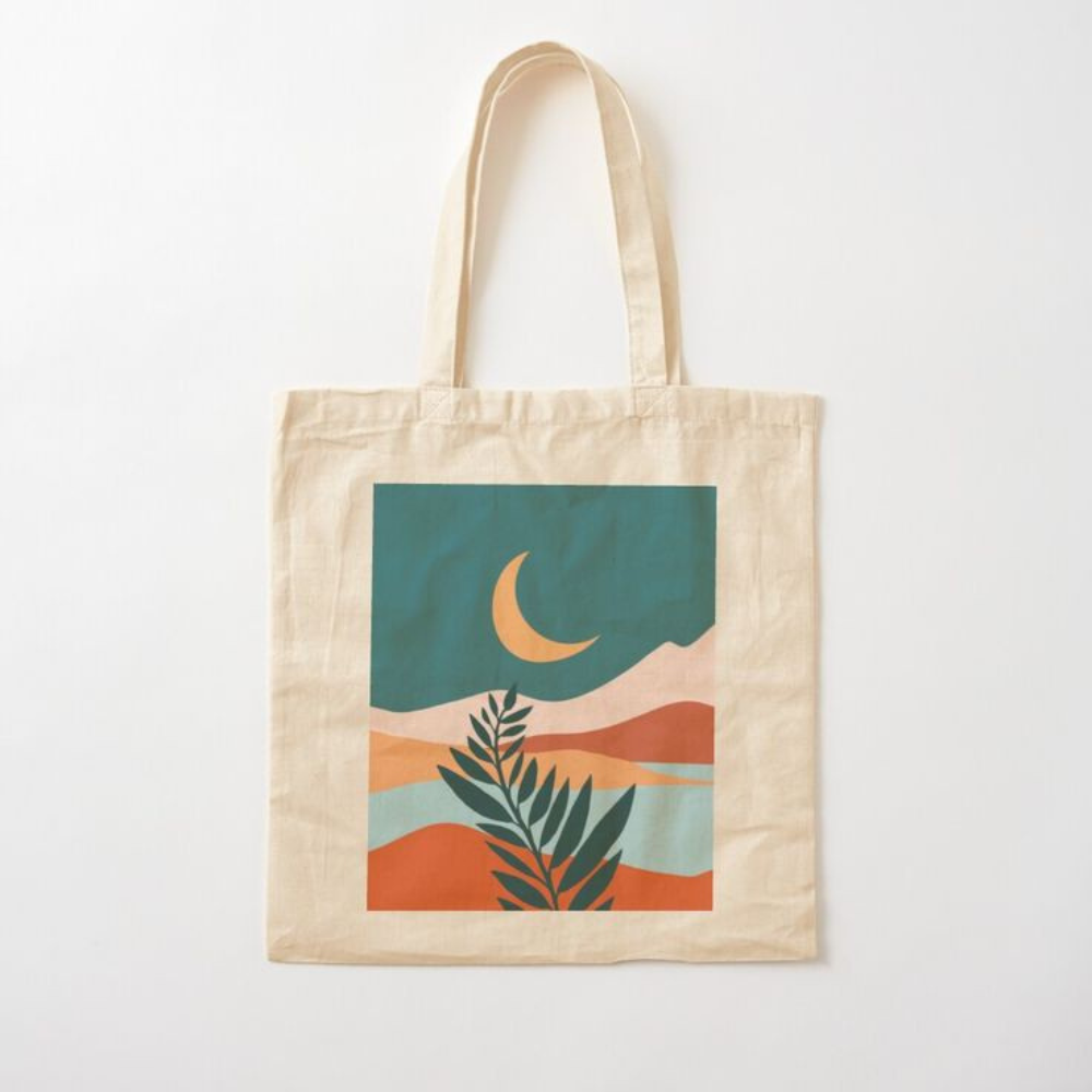 Hand painted Tote Bag Kreate