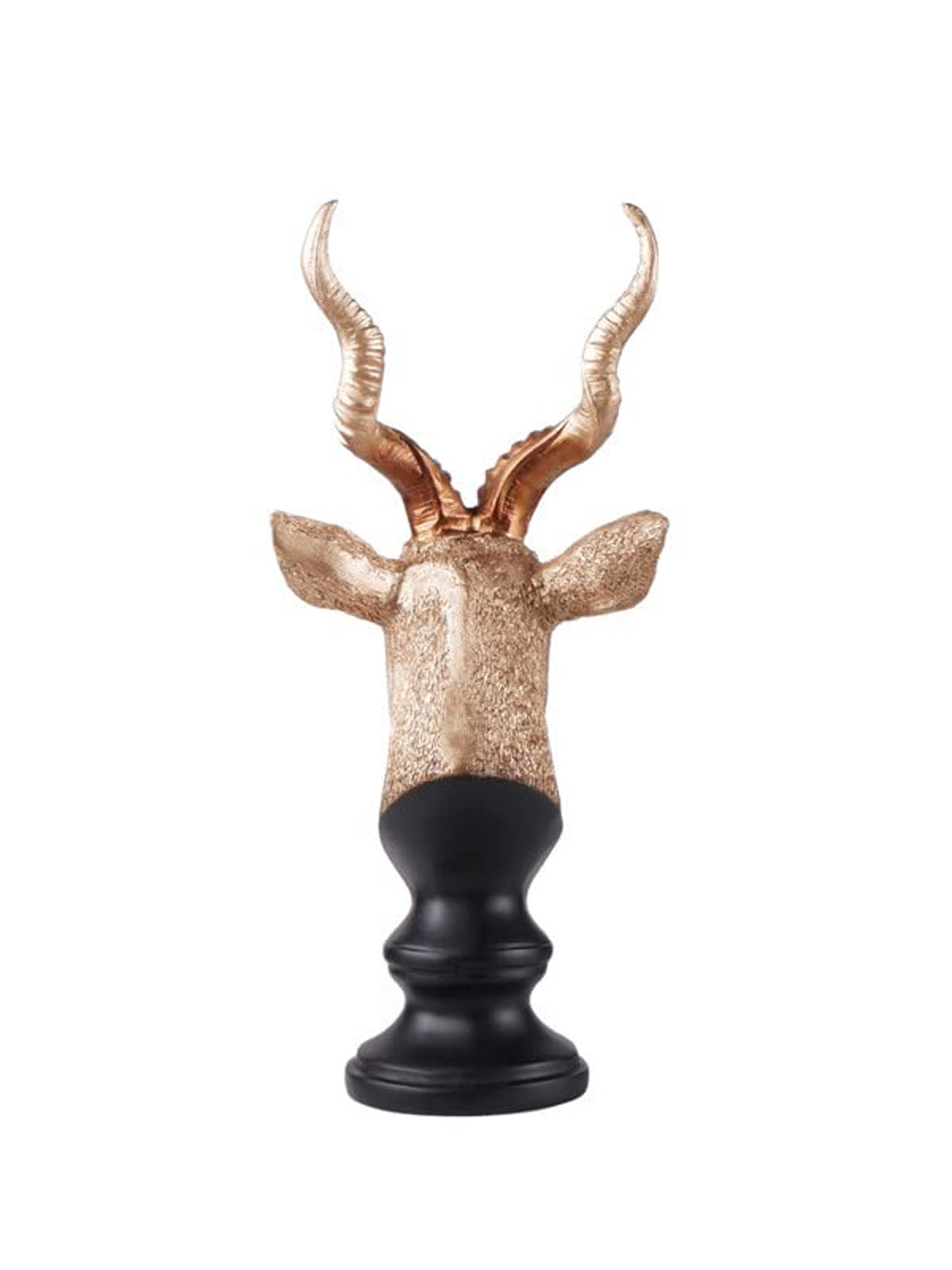 Deer-Face Show-Pieces (Set of 2)
