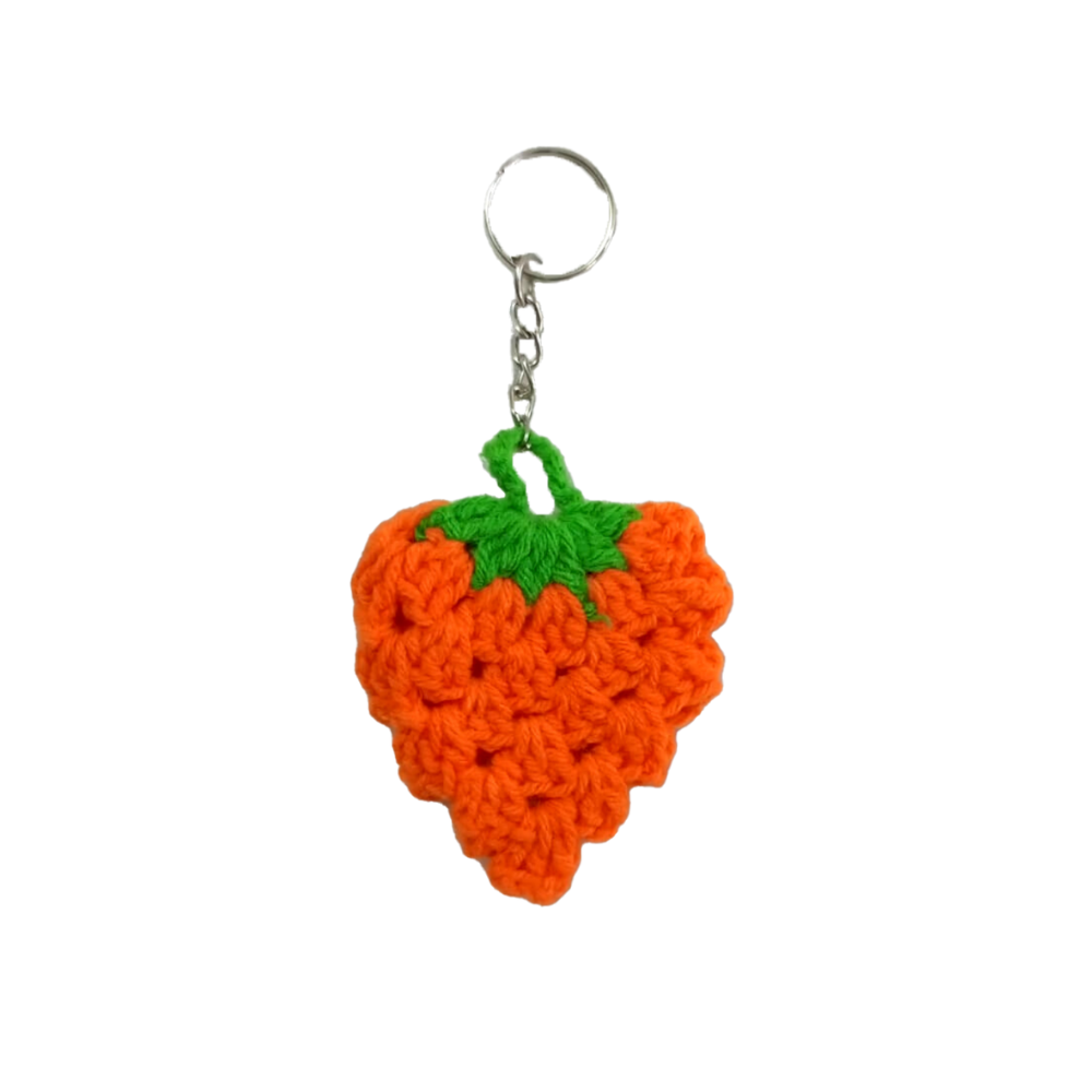 Handmade Crochet Keychain