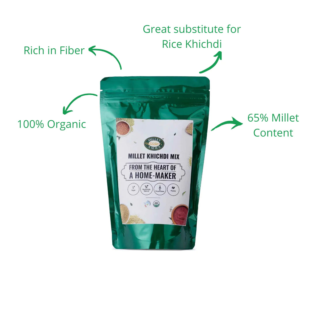 Millet Amma Millet Khichdi Mix Organic (250g)