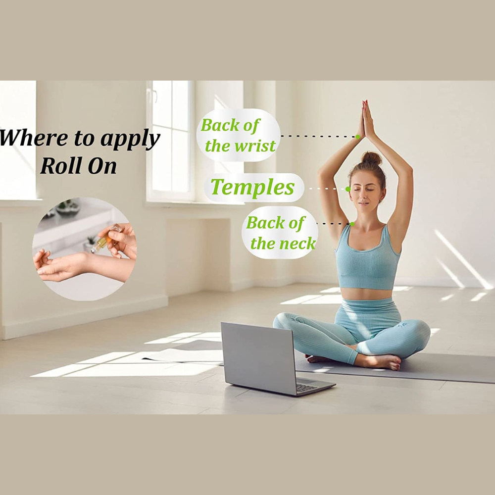 Zen Roll On for Full Focus (10ml)