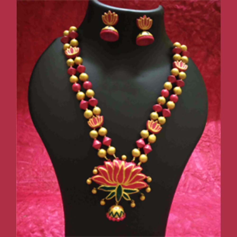 Terracotta Neck Wear