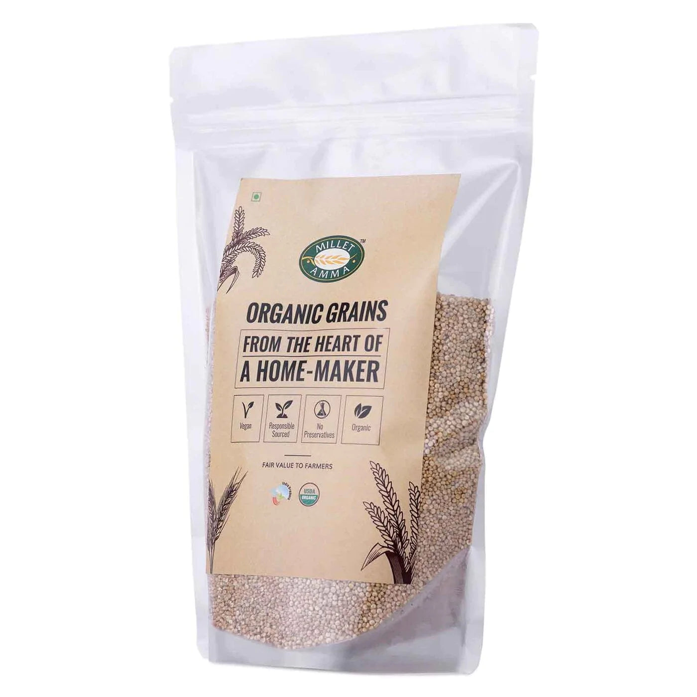 Millet Amma Quinoa White Organic (500g)