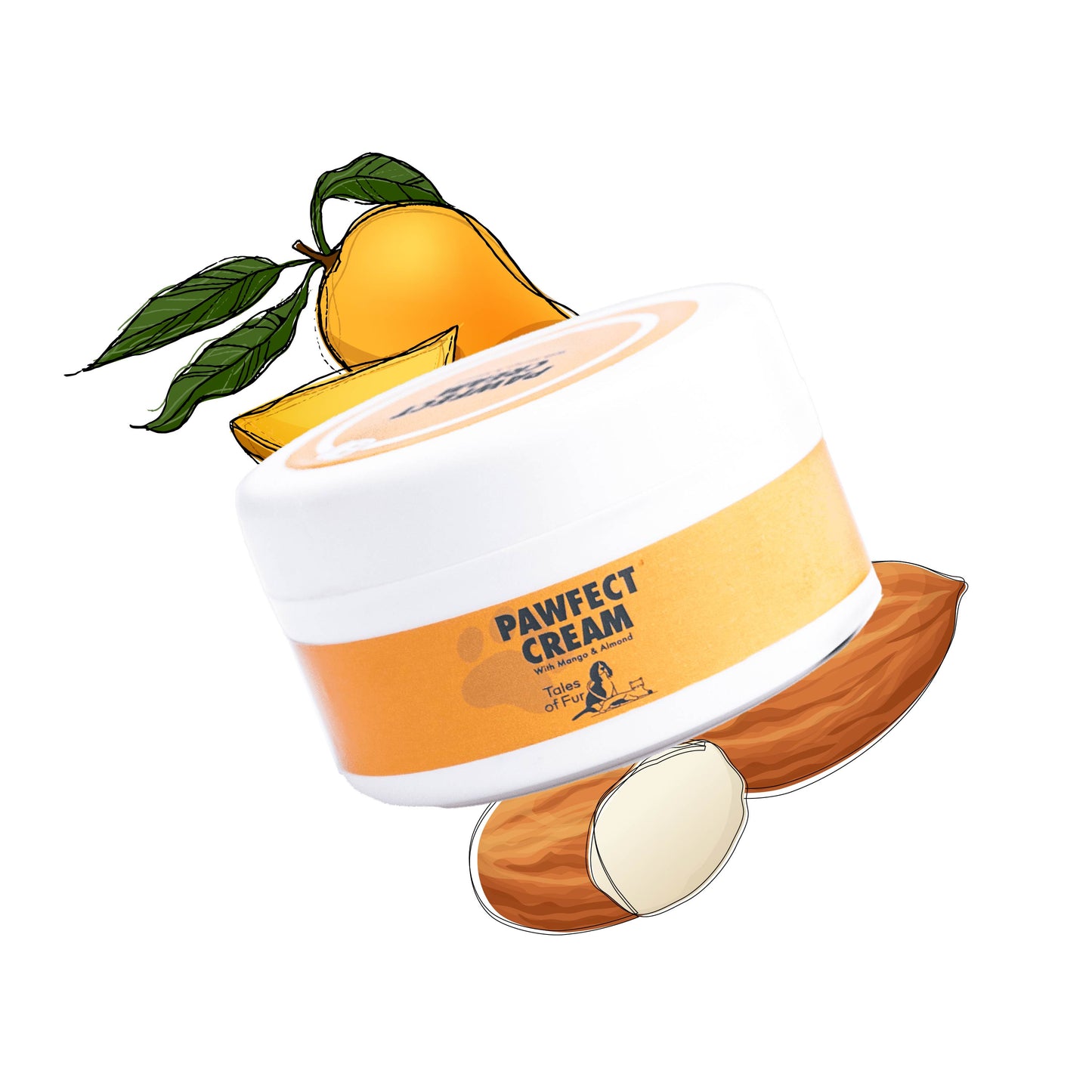 Pawfect Pawcream for Dogs & Cats (100g)