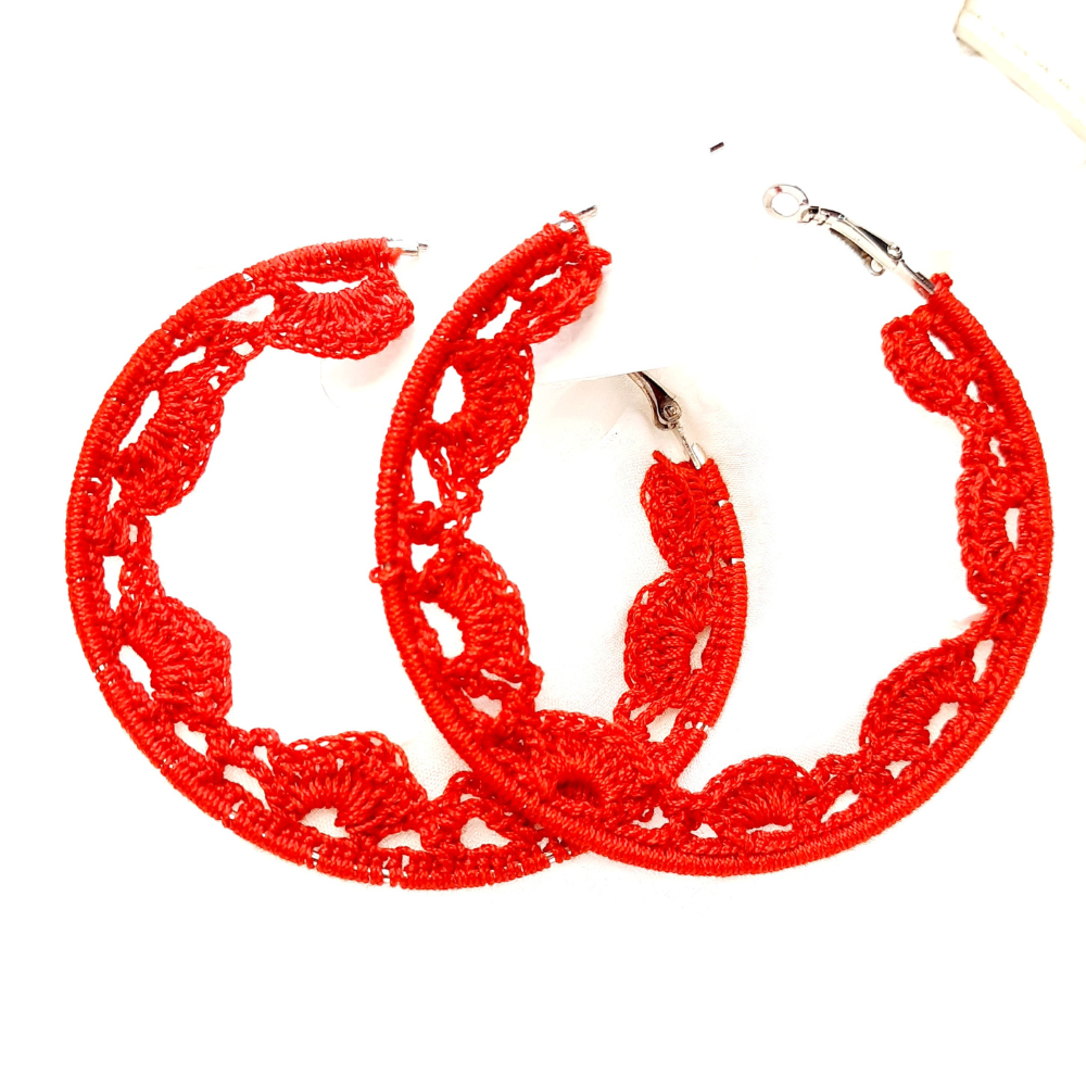 Handmade Crochet Earrings