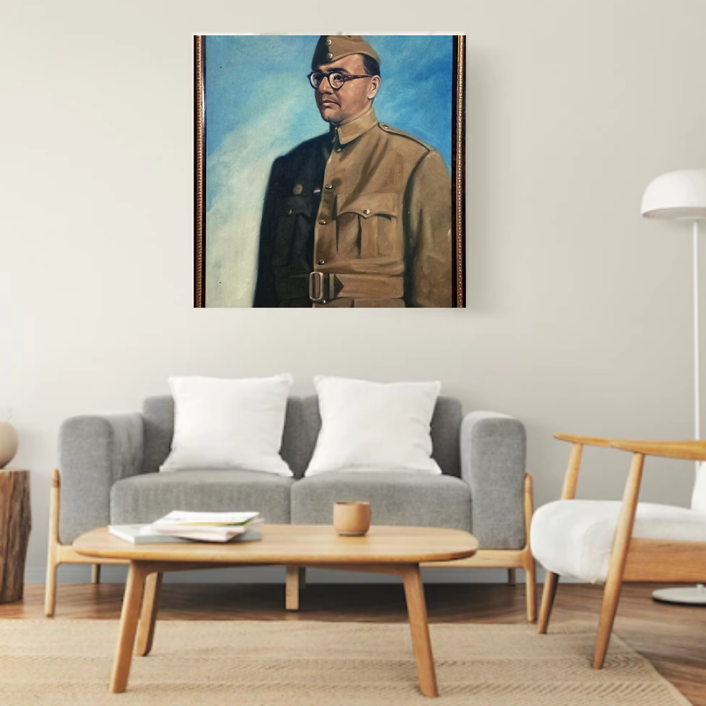 Nethaji Subhas Chandra Bose Portrait