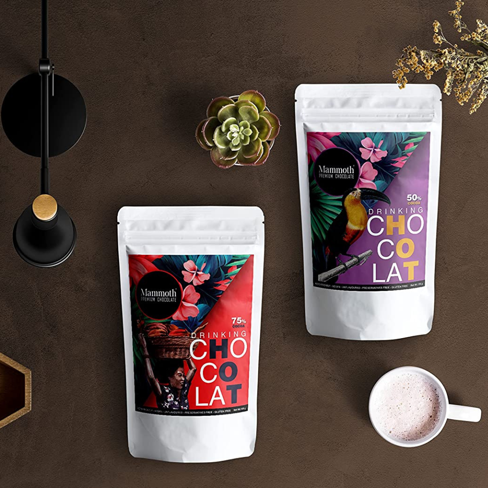 Mammoth 50% Dark Hot Drinking Chocolate