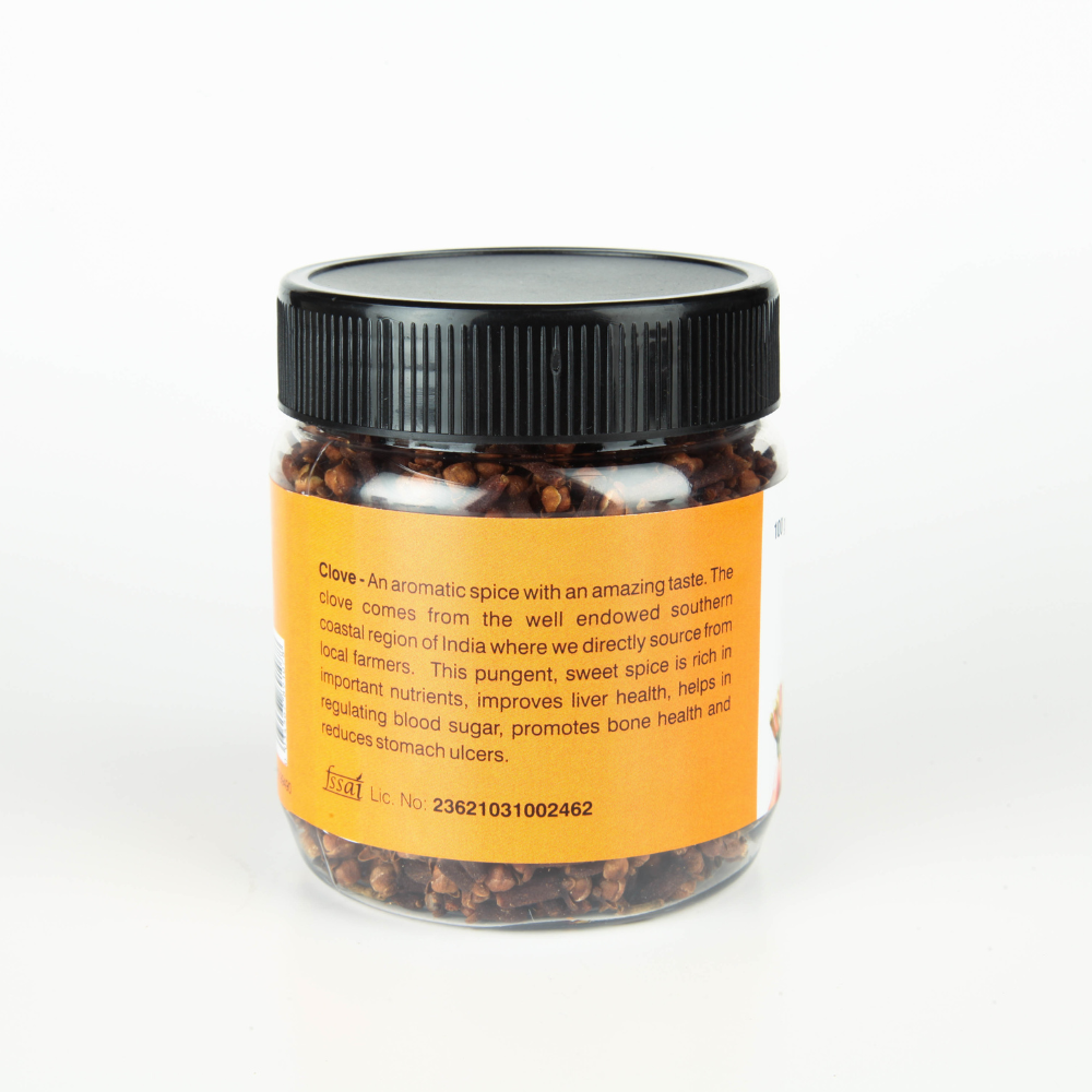 Handpicked Karavali Whole Cloves A Grade (100g)