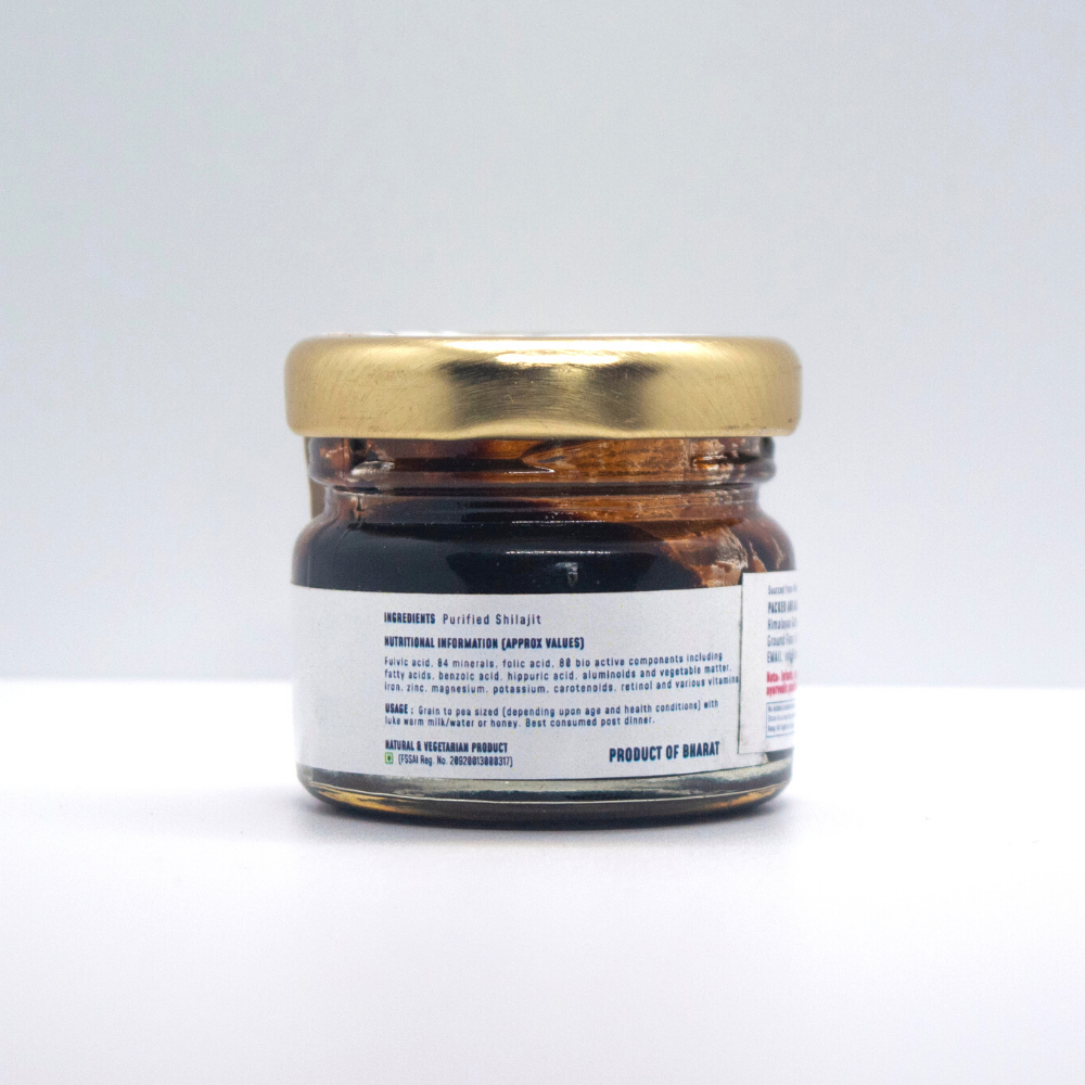 Pure Himalayan Shilajit (20g)