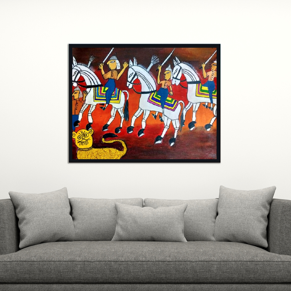 The Hunt Painting