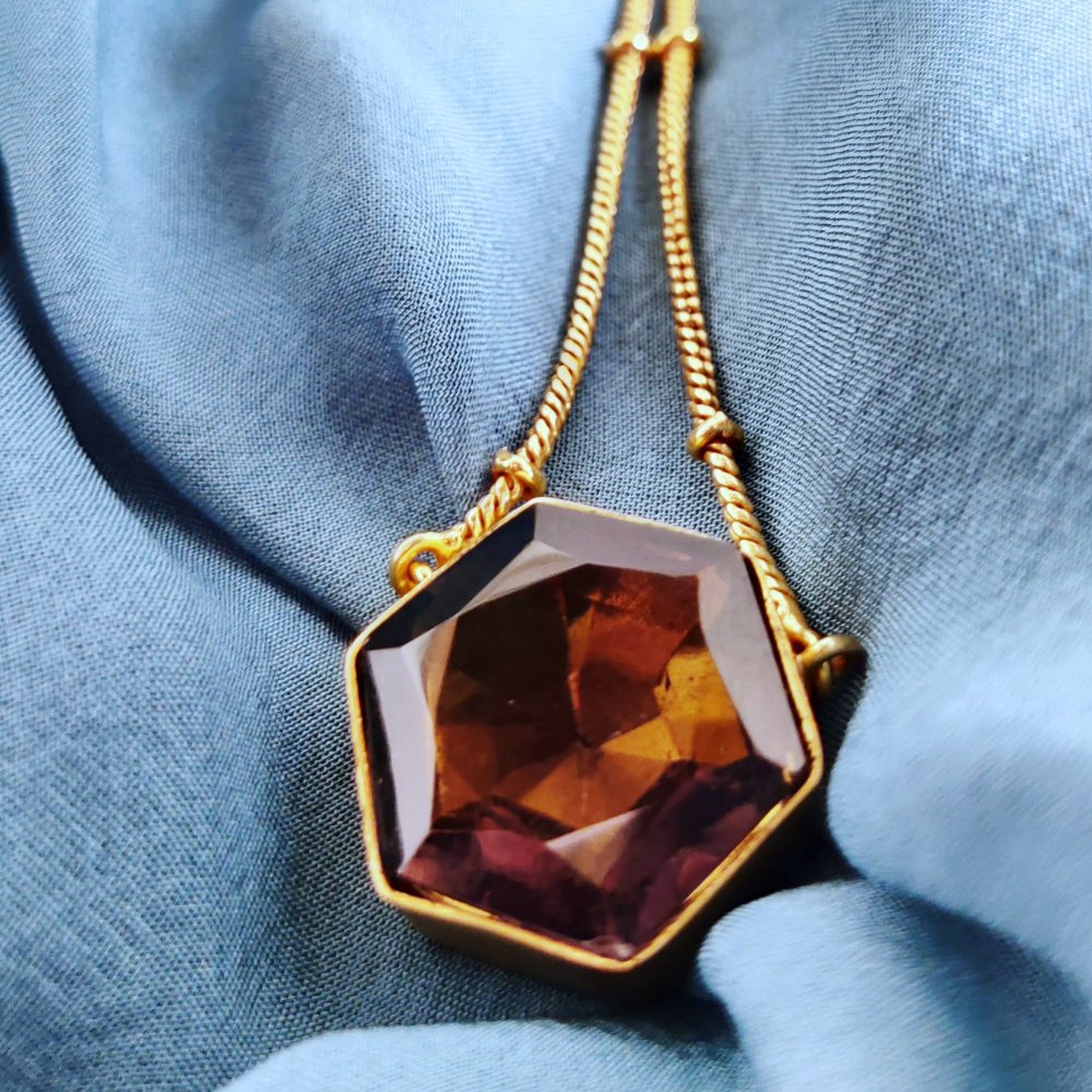 
                  
                    Hexa Smoky Pendant
                  
                