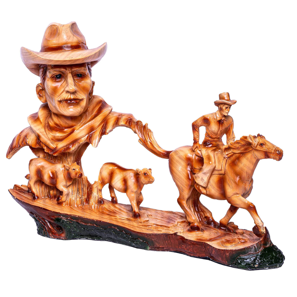 Captain Cowboy Showpiece