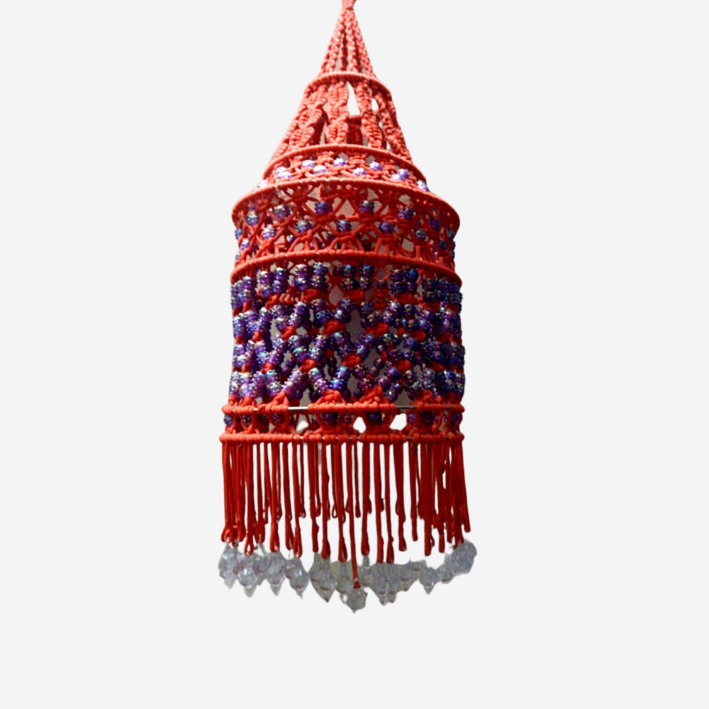 Macramé Jhumar