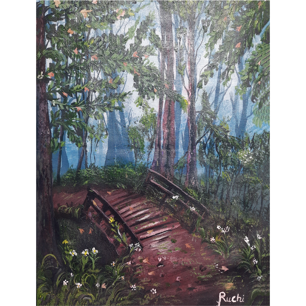 Nature Landscape - Acrylic Paintings